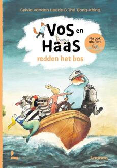 Vos en Haas redden het bos -  Sylvia Vanden Heede (ISBN: 9789401404105)