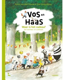 Vos En Haas - Waar Is Het Cadeau? - Vos En Haas - Sylvia Vanden Heede