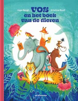 Vos en het boek van de dieren -  Inge Bergh (ISBN: 9789462919136)