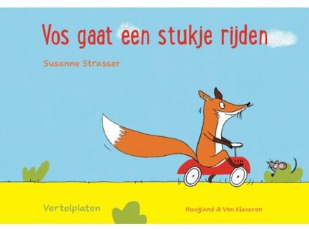 Vos Gaat Een Stukje Rijden - Vertelplaten - Susanne Strasser
