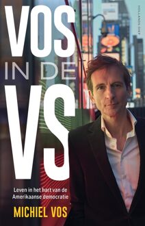 VOS IN DE VS - Michiel Vos - ebook
