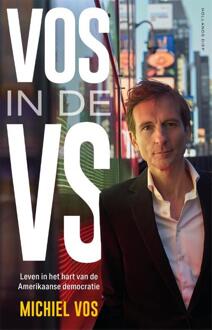 Vos in de VS -  Michiel Vos (ISBN: 9789048871520)