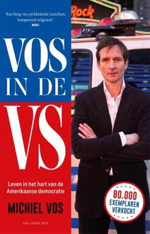 Vos in de VS -  Michiel Vos (ISBN: 9789048877942)