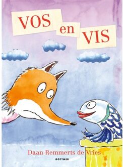 Vos is een vis. 4+ Prentenboek top 10 -2025