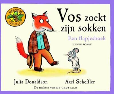 Vos zoekt zijn sokken - Boek Julia Donaldson (9047707109)