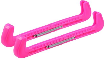 Vosarea 1 Paar Ijs Guards Verstelbare Ice Walking Guards Ijshockey Figuur Protector Covers(Rosy)