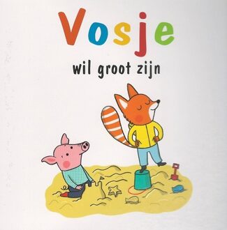 Vosje wil groot zijn