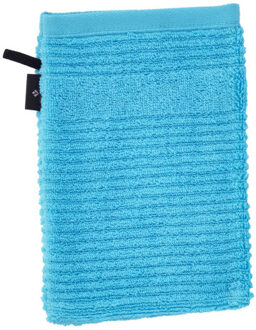 Vossen Morgen badstof washandschoen Blauw - One size