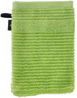Vossen Morgen badstof washandschoen Groen - One size
