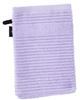 Vossen Morgen badstof washandschoen - maat One size Blauw