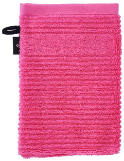 Vossen Morgen badstof washandschoen - maat One size Roze