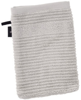 Vossen Morgen badstof washandschoen - maat One size Wit