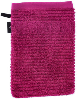 Vossen Morgen badstof washandschoen Roze - One size