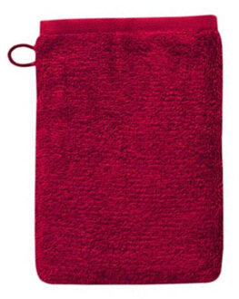 Vossen Nieuwe generatie washandjes Rood - One size