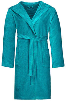 Vossen Texas capuchonjas voor volwassenen Blauw - L