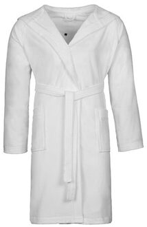 Vossen Texas capuchonjas voor volwassenen - maat L Wit