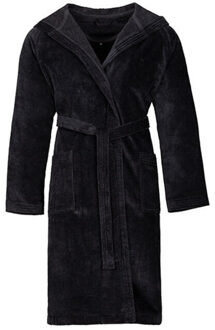 Vossen Texas capuchonjas voor volwassenen - maat M Zwart