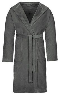 Vossen Texas capuchonjas voor volwassenen Zwart - XS