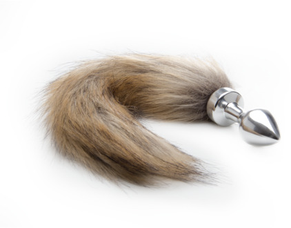 Vossenstaart Butt Plug