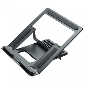 Vothoon Laptop Houder Verstelbare Laptop Stand Houder Voor Macbook Pro Air Matebook Pro Opvouwbare Draagbare Tafel Base Beugel grijs