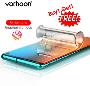 Vothoon Screen Protector For Samsung Galaxy S20 ultra S10e S8 S9 S10 Plus Note 8 9 10 Plus 20 ultra 3D Full Coverage Protective