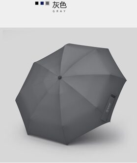 Vouw Houten Paraplu Regen Paraplu Winddicht Paraplu Kleine Size Paraplu Top Paraplu Зонтик Pouch Paraplu Dame Umbre Lichtgrijs