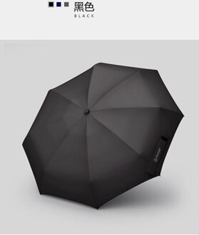 Vouw Houten Paraplu Regen Paraplu Winddicht Paraplu Kleine Size Paraplu Top Paraplu Зонтик Pouch Paraplu Dame Umbre zwart