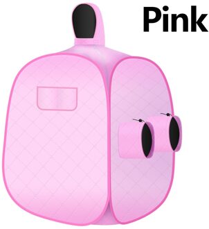 Vouw Sauna Generator Cabine Stoomboot Machine 220V Voor Sauna Spa Groter Tent Draagbare Stoom Bad Afvallen Detox Therapie stoom roze