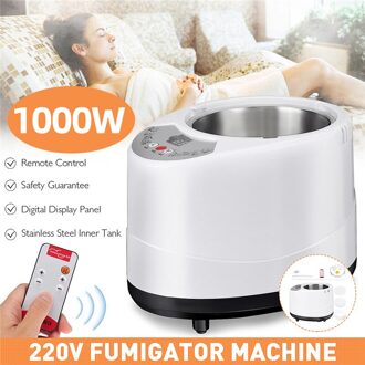 Vouw Sauna Generator Cabine Stoomboot Machine 220V Voor Sauna Spa Groter Tent Draagbare Stoom Bad Afvallen Detox Therapie stoom Steamer machine 220V