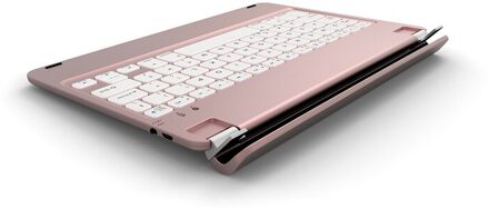 Vouw Wireless Bluetooth Keyboard Case Voor Ipad Air 2 Pro 9. 7 Flip Toetsenbord Voor Ipad Air 1 Stand Toetsenbord Voor Ipad 9.7 Inch roze