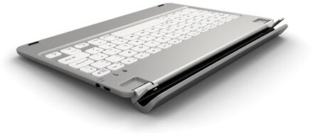 Vouw Wireless Bluetooth Keyboard Case Voor Ipad Air 2 Pro 9. 7 Flip Toetsenbord Voor Ipad Air 1 Stand Toetsenbord Voor Ipad 9.7 Inch Zilver