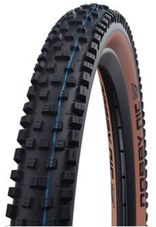 Vouwband Nobby Nic Evo Super Ground 29 x 2.40"" / 62-622 bronze sidewall Zwart