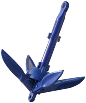 Vouwen Anker Vissen Accessoires Voor Kayak Kano Boot Marine Zeilboot Waterscooters C66