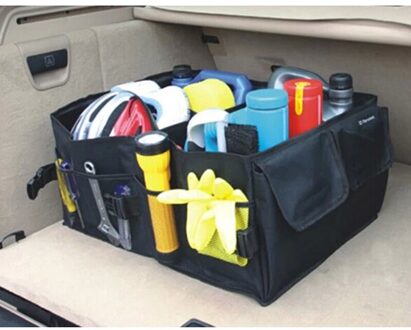 Vouwen Auto Opbergdoos Kofferbak Tas Voertuig Toolbox Achter Boot Multi-use Tools Tidy Organizer Boodschappentassen