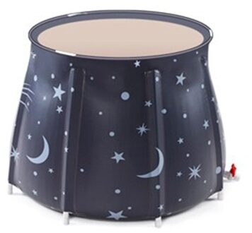 Vouwen Bad Set Draagbare Inweken Baden Bad Bad Emmer Voor Kinderen Volwassenen Opvouwbare Bad Vat Voor Spa Inweken Zwemmen