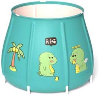 Vouwen Bad Set Draagbare Inweken Baden Bad Bad Emmer Voor Kinderen Volwassenen Opvouwbare Bad Vat Voor Spa Inweken Zwemmen