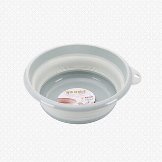 Vouwen Bassin Kan Hangen Dikke Wastafel Huishouden Vouwen Wastafel Eco-vriendelijke Plastic Pp + Abs + Tpr blauw-M