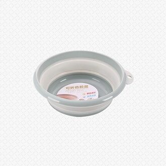 Vouwen Bassin Kan Hangen Dikke Wastafel Huishouden Vouwen Wastafel Eco-vriendelijke Plastic Pp + Abs + Tpr blauw-S