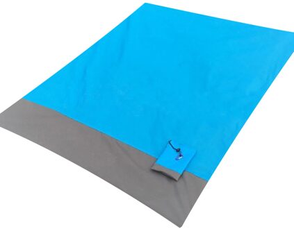 Vouwen Camping Mat Matras Draagbare Vissen Waterdichte Pocket Strand Deken Park Outdoor Picknick Reizen Mat Voor 4-6 Mensen A / 200x145cm