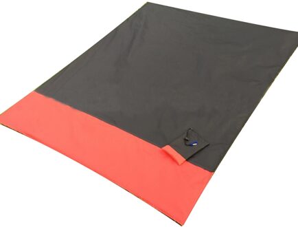 Vouwen Camping Mat Matras Draagbare Vissen Waterdichte Pocket Strand Deken Park Outdoor Picknick Reizen Mat Voor 4-6 Mensen B / 210x200cm