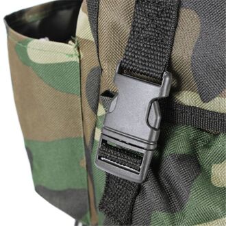 Vouwen Camping Vissen Stoel Kruk Rugzak Picknick Zak Wandelen Camouflage Zetel Tafel Tas 87HF