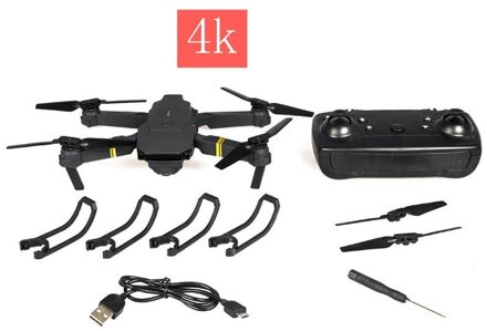Vouwen Drone Vier-As Rc Wifi Quadcopter Kids Afstandsbediening Vaste Hoogte Vliegtuig Speelgoed 1080P 5G Gps positionering Rc Drones 4K