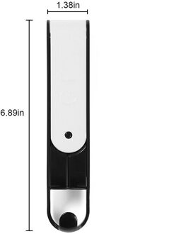 Vouwen Droogrek Kleding Magic Tie Riem Hangers Garderobe Kast Ruimtebesparend Thuis Multifunctionele Roterende Organizer zwart