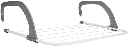 Vouwen Droogrek Outdoor Badkamer Draagbare Radiator Airer Balkon Wasserette Kleerhanger Schoenen Handdoek Pole Droogrek Houder 1stk