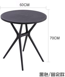 Vouwen Eettafel Nordic Eenvoudige Plastic Klaptafel Thuis Eten Ronde Tafel Slaapzaal Slaapkamer Tafel Kraam Tafel B