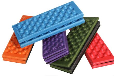 Vouwen Foam Seat Pads Zitkussen Pad Foam Zitten Mat Zits Floor Mat Waterdicht Portabl Voor Outdoor 5Pcs Camping seat Pads
