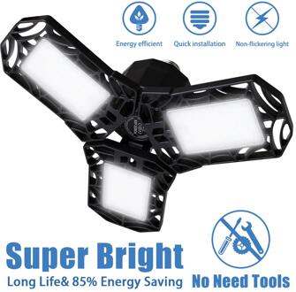 Vouwen Garage Iluminacion Lamp 40W Led Spotlight 4000lm Super Heldere Led Verlichting Voor Outdoor Camping Lamp Ufo