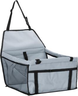 Vouwen Huisdier Mat Veilig & Soft Autostoel Voor Honden En Katten Oxford Doek Kat En Hond Seat Te installeren & Opvouwbare Kleine Huisdier Geschikt grijs