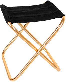 Vouwen Kleine Kruk Bankje Kruk Draagbare Outdoor Merrie Ultra Licht Metro Reizen Picknick Camping Vissen Stoel Opvouwbare Goud