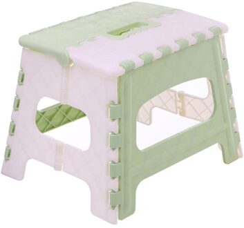 Vouwen Krukje Draagbare Stoel Seat Voor Home Badkamer Keuken Tuin Camping Kinderen En Volwassenen Gebruik Stoel Seat groen